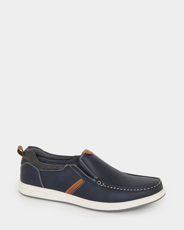 Slip-On Casual Deck Shoes