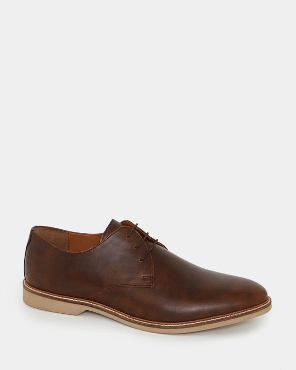 Dunnes Stores | Brown Lace Casual Shoes