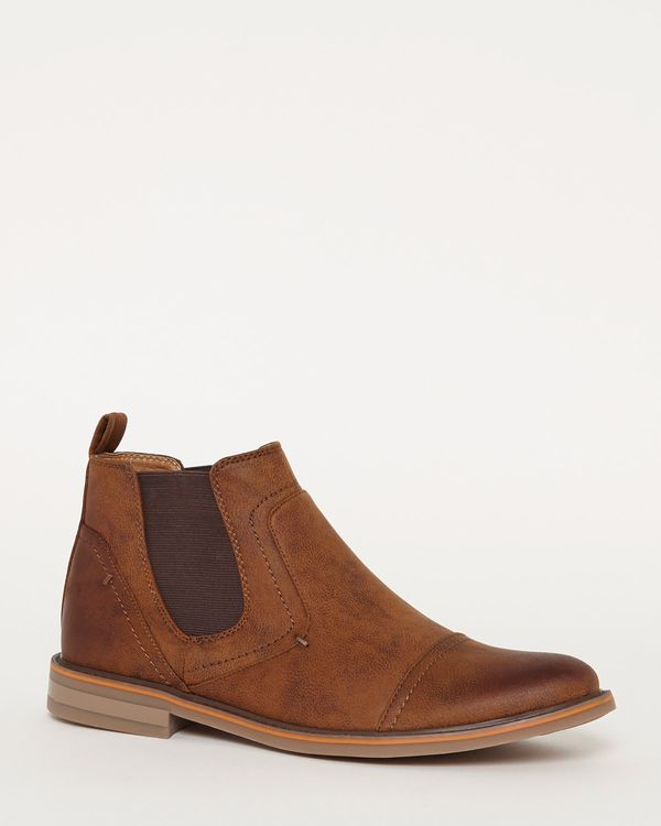 Stitch Chelsea Boots