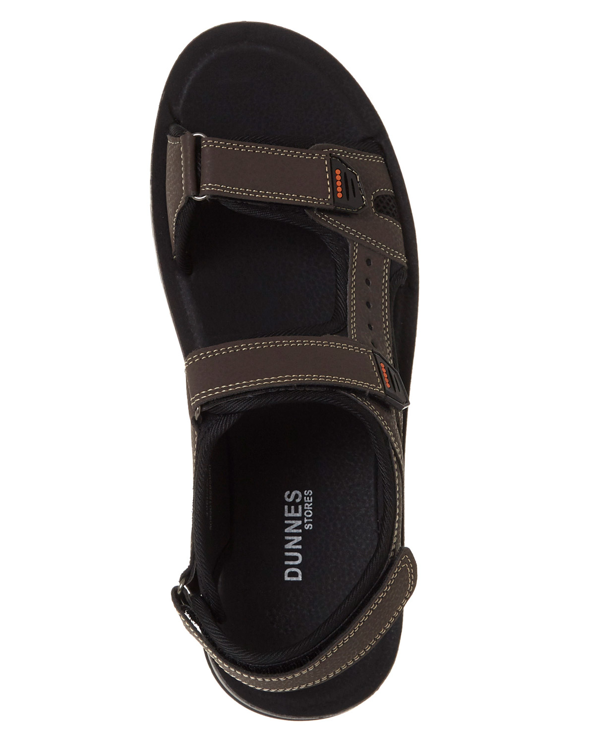Dunnes Stores | Brown Sports Sandals