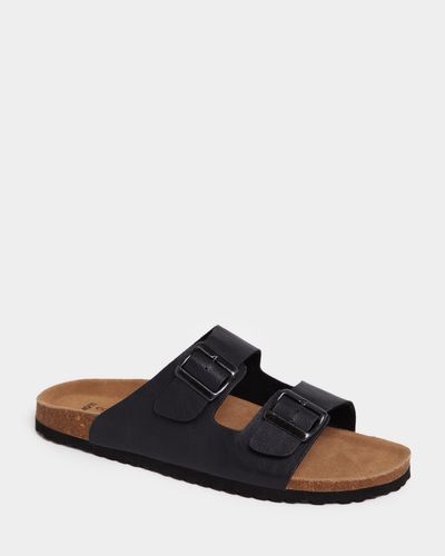 Buckled Footbed Sandals