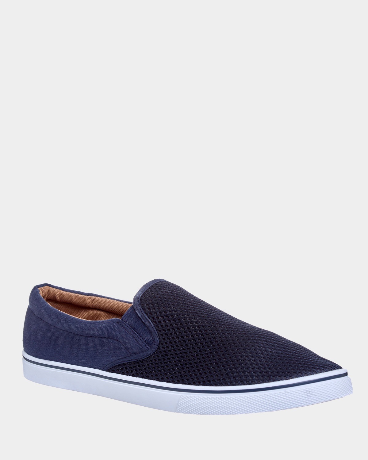 Dunnes Stores | Navy Slip On Canvas Shoes