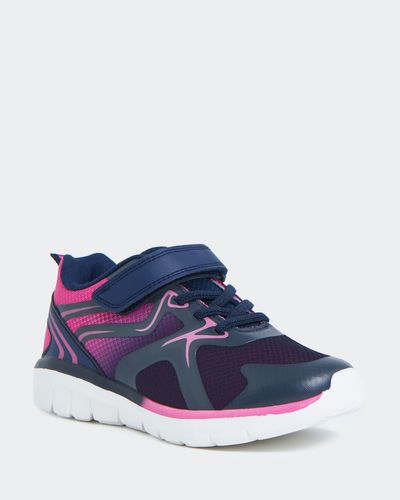 Girls Sporty Trainers (Size 8-4) thumbnail