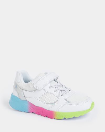 Girls Ombré Trainers (Size 8-5)