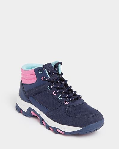 Girls Tech Hiking Boots (Size 13-5)