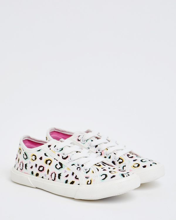 Printed Canvas Shoes