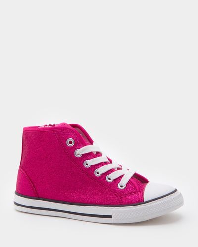 Glitter High Top Trainers (6 Infant-5)