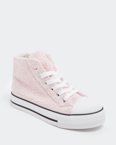 Design High Top Trainers (Size 6 Infant-5)