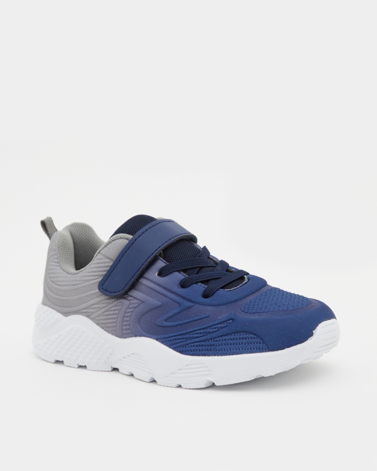 Dunnes Stores | Navy Sporty Trainers, Size 8 - 5