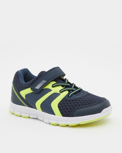 Neon Panel Trainers (Size 8-5)