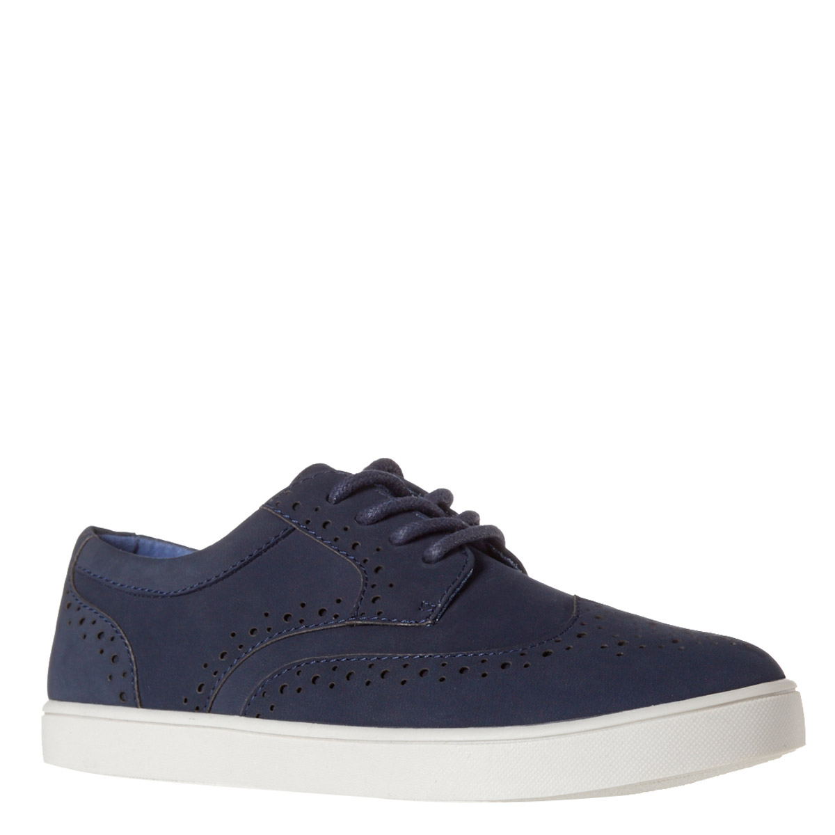 Dunnes Stores | Navy Brogue Shoes