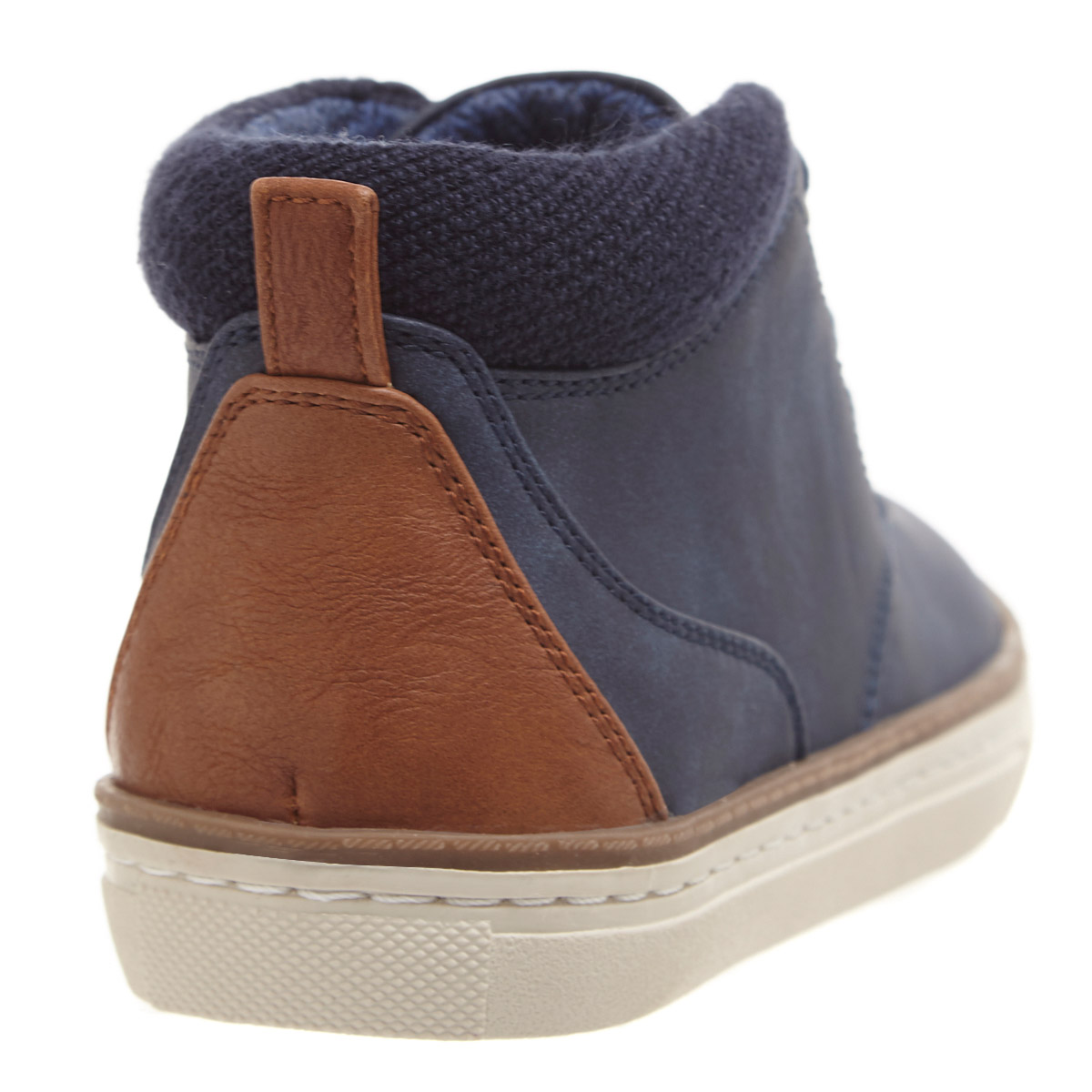 Dunnes Stores | Navy Boys Ankle Boots