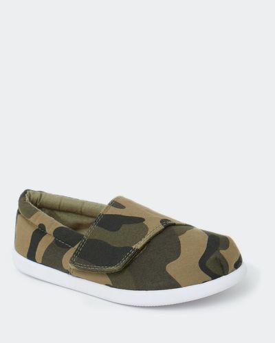 Younger Boys Fashion Canvas Shoes thumbnail