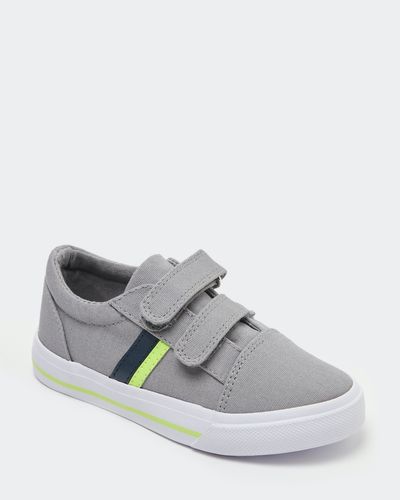 Younger Boys Strap Canvas Shoes (Size 6-13) thumbnail
