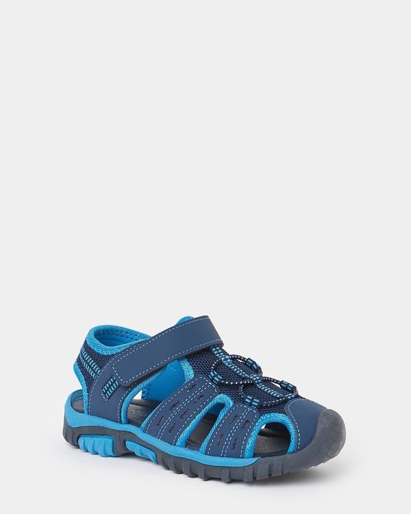 Dunnes Stores | Navy Fisherman Sandals (Size 8-3)