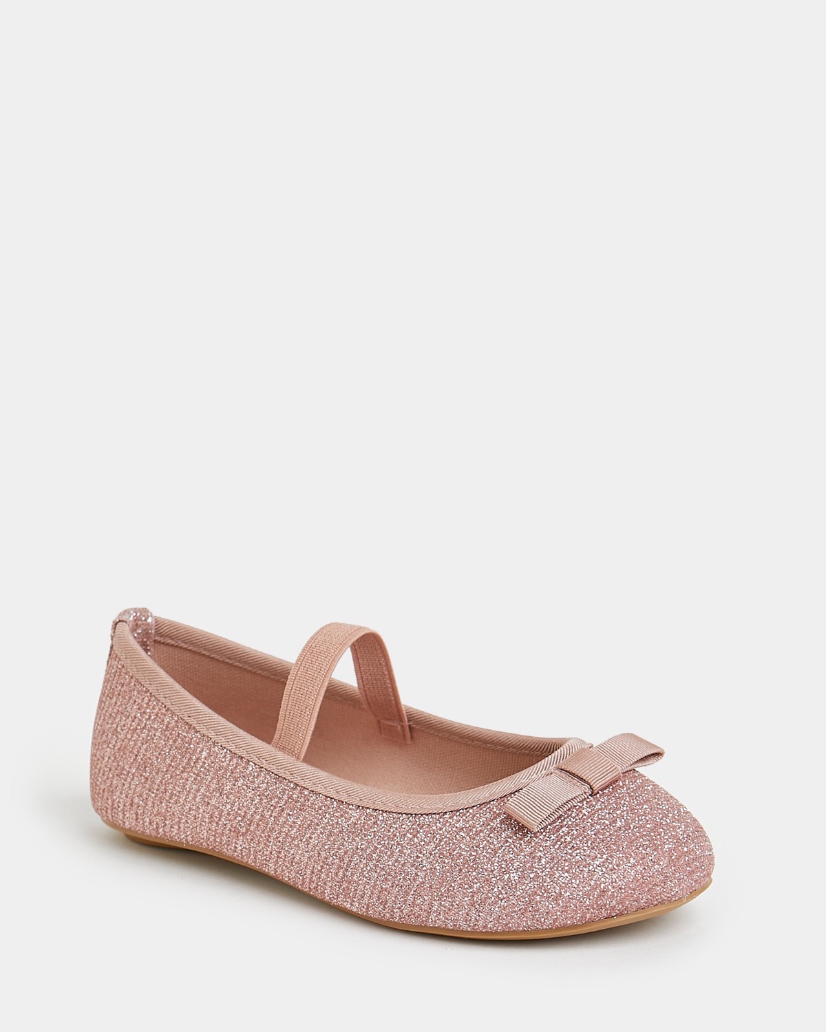 Dunnes | Bow Ballerina Shoes 6 Infant - 3)