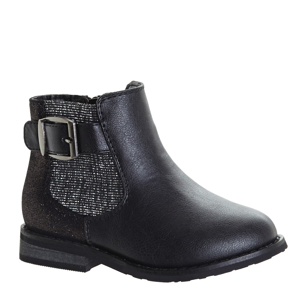 Dunnes Stores | Black Girls Ankle Boots