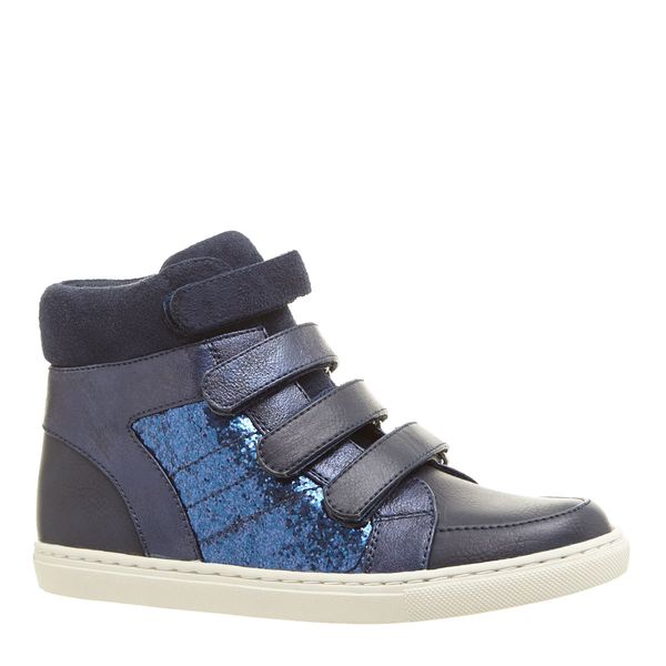 Strap High Top Trainers