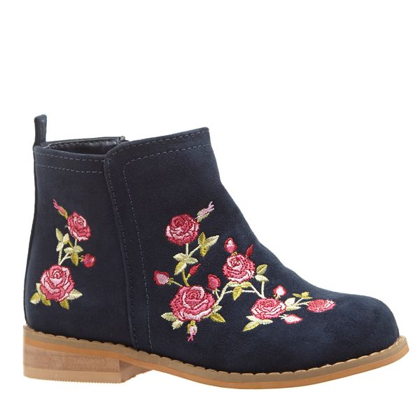 Embroidered Boots