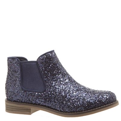 Younger Girls Glitter Ankle Boots thumbnail