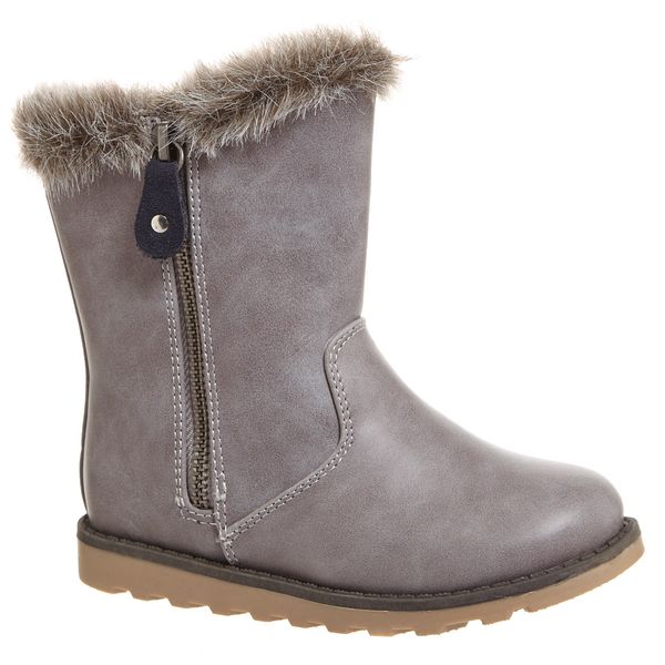 Faux Fur-Lined Boots