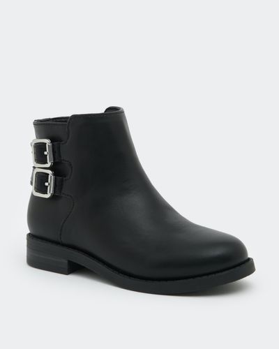 Younger Girls Ankle Boots (Size 8-5)