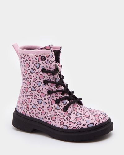 Young Girls Lace Boot (Size 9-5)