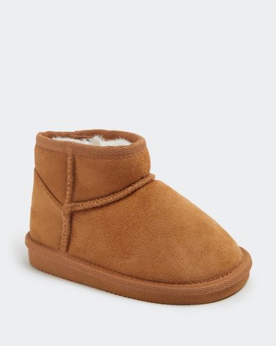Mini Fur Boot (Size 8-5)