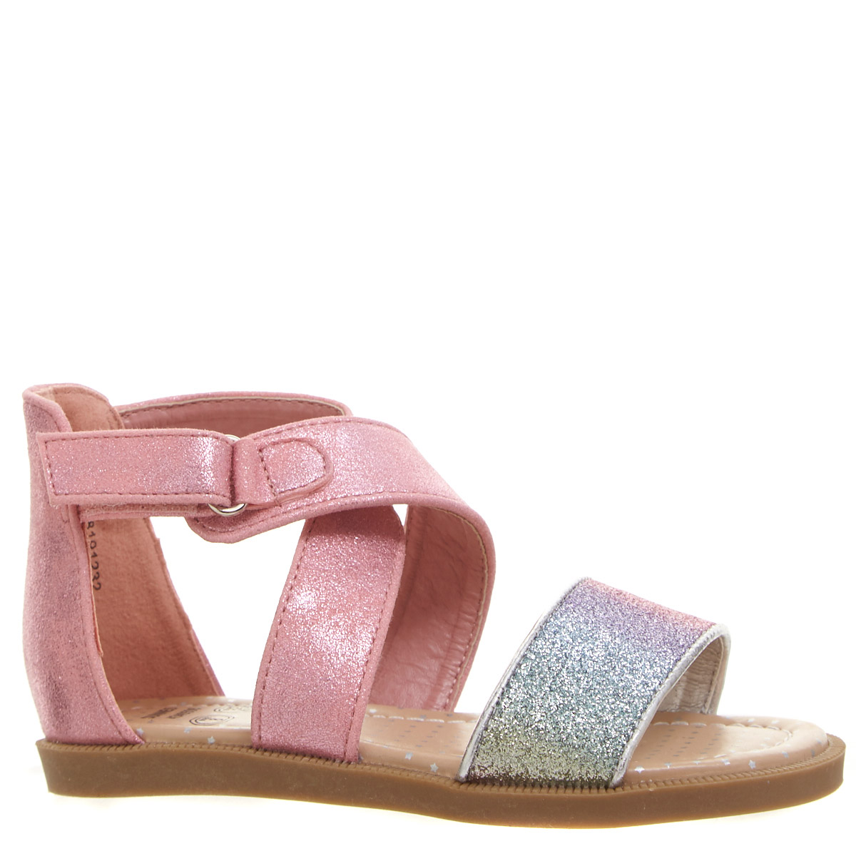 Dunnes Stores | Pink Crossover Sandals