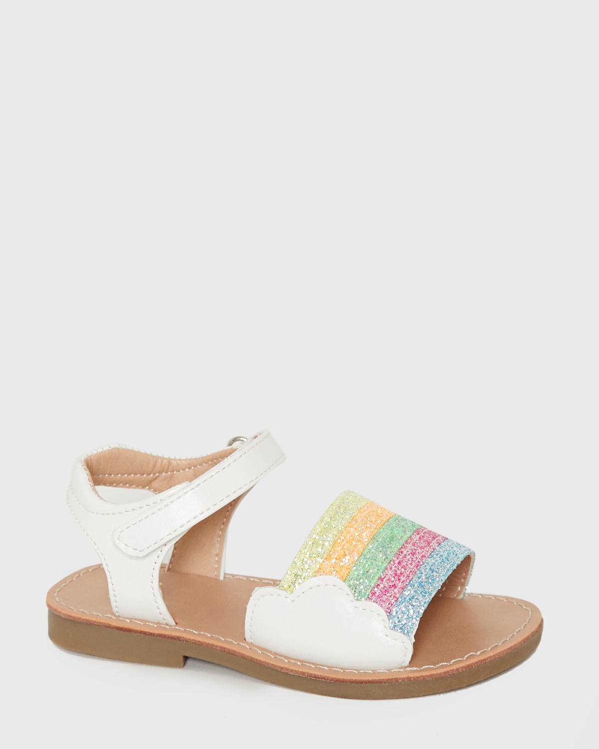 Dunnes Stores | Multi Younger Girls Rainbow Sandals