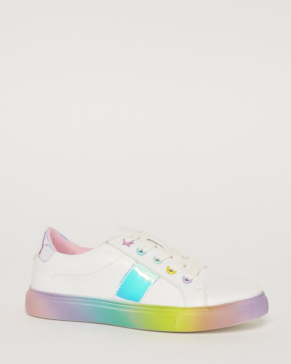 Younger Girls Rainbow Shoes