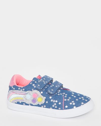 Younger Girls Fashion Canvas Shoes thumbnail