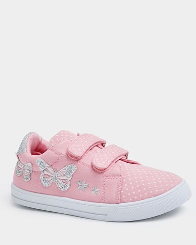 Younger Girls Fashion Canvas Shoes thumbnail