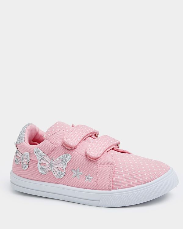 Younger Girls Fashion Canvas Shoes