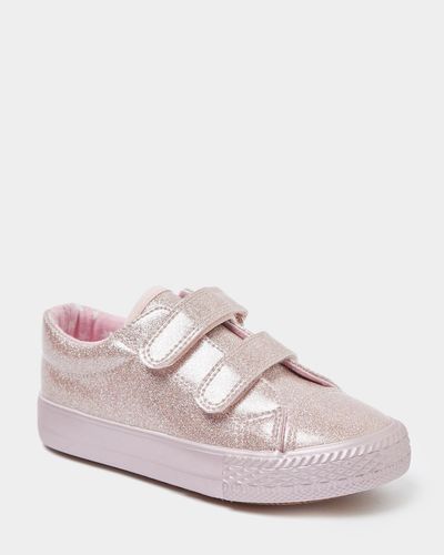Dunnes Stores | Pink Younger Girls Glitter Shoes