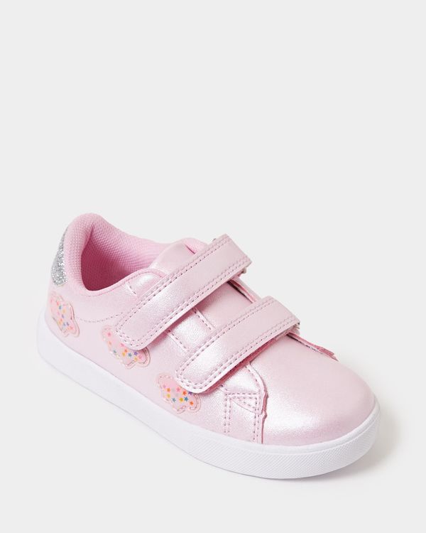 Girls PU Strap Shoe (Size 8-2)