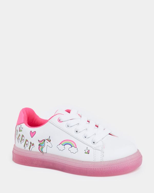 Girls Unicorn Shoe (Size 8-2)