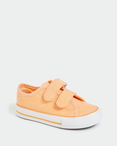 Twin Strap Canvas Shoes (Size 8 - 2)