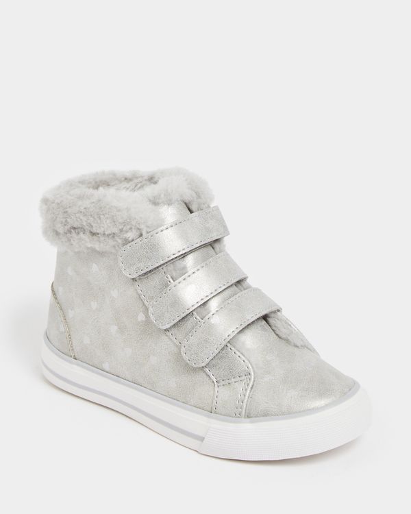 Lined High Top (Size 6 Infant-2)