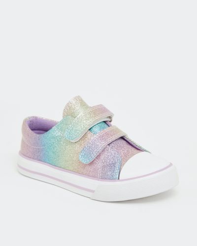 Coated Glitter Shoes - Size 6 Infant-13 thumbnail