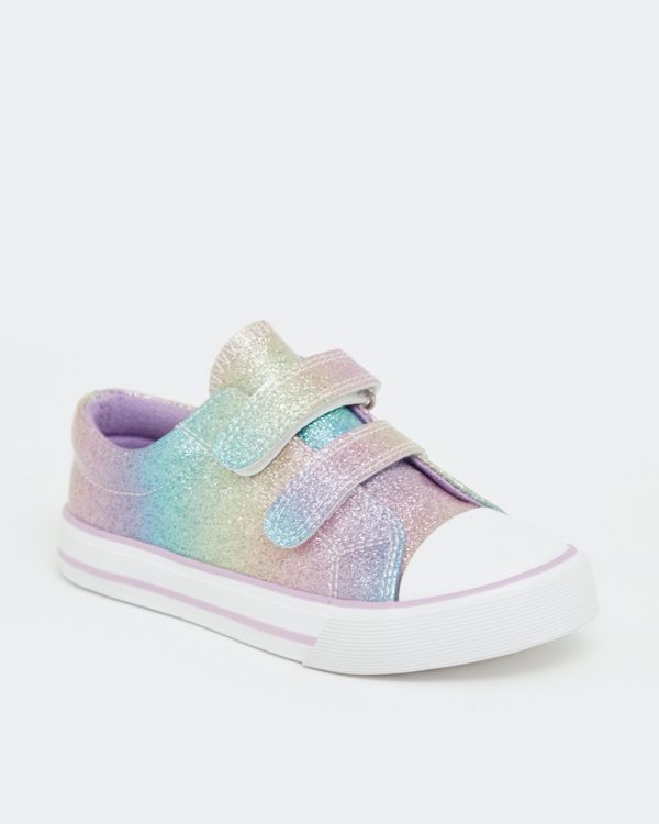 Coated Glitter Shoes - Size 6 Infant-13
