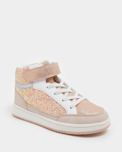 Sparkle High Top Trainers (6 Infant-2)