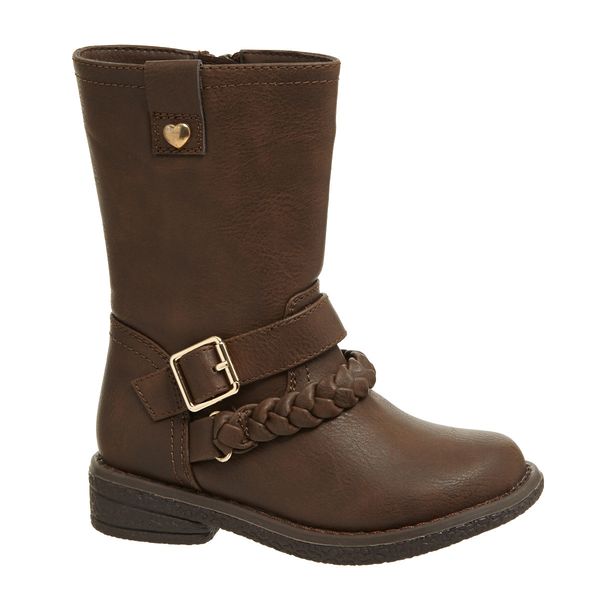 Buckle Long Boots