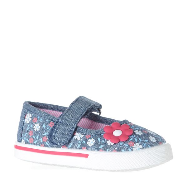 Canvas Mary Jane Shoes