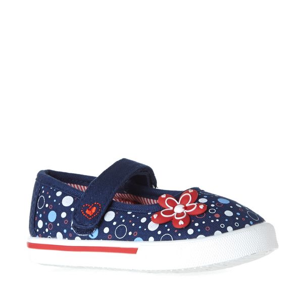 Canvas Mary Jane Shoes
