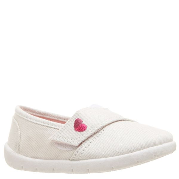 Baby Girls Strap Canvas Shoes 