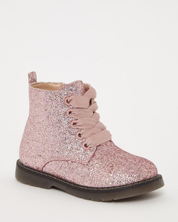 Baby Girls Lace Boots