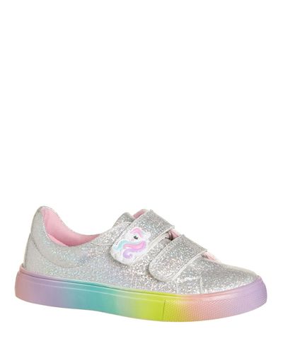 Baby Girls Rainbow Sole Shoes thumbnail