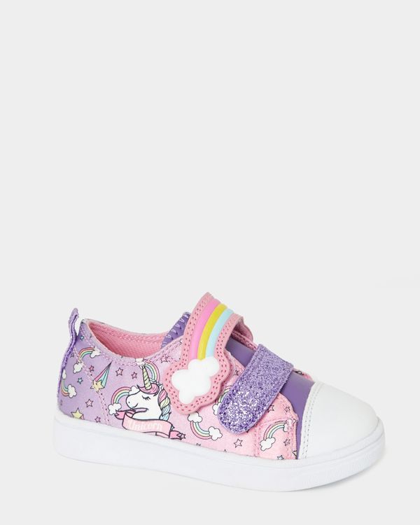 Baby Girls Rainbow Shoes