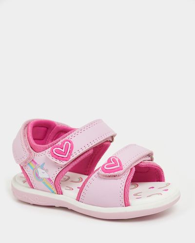 Baby Girls Sporty Sandals thumbnail
